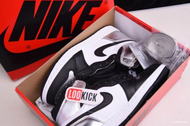 AIR CD0461-001 OG JORDAN HIGH SILVER WMNS 1 TOE 1013